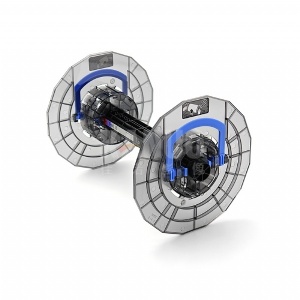 爱普生 D1080 D1070 D1040 D1030 D1000 干式打印机专用升级版纸轴